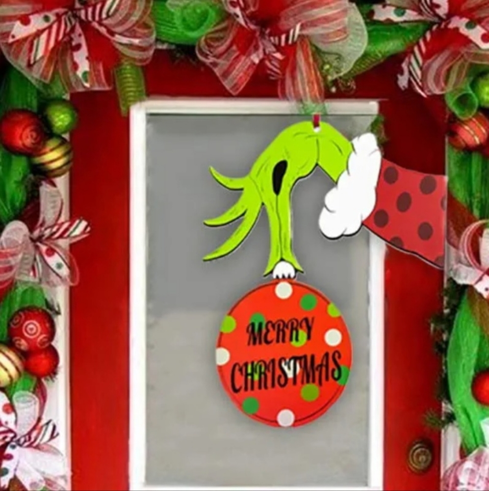 Christmas Door Hanger Decoration